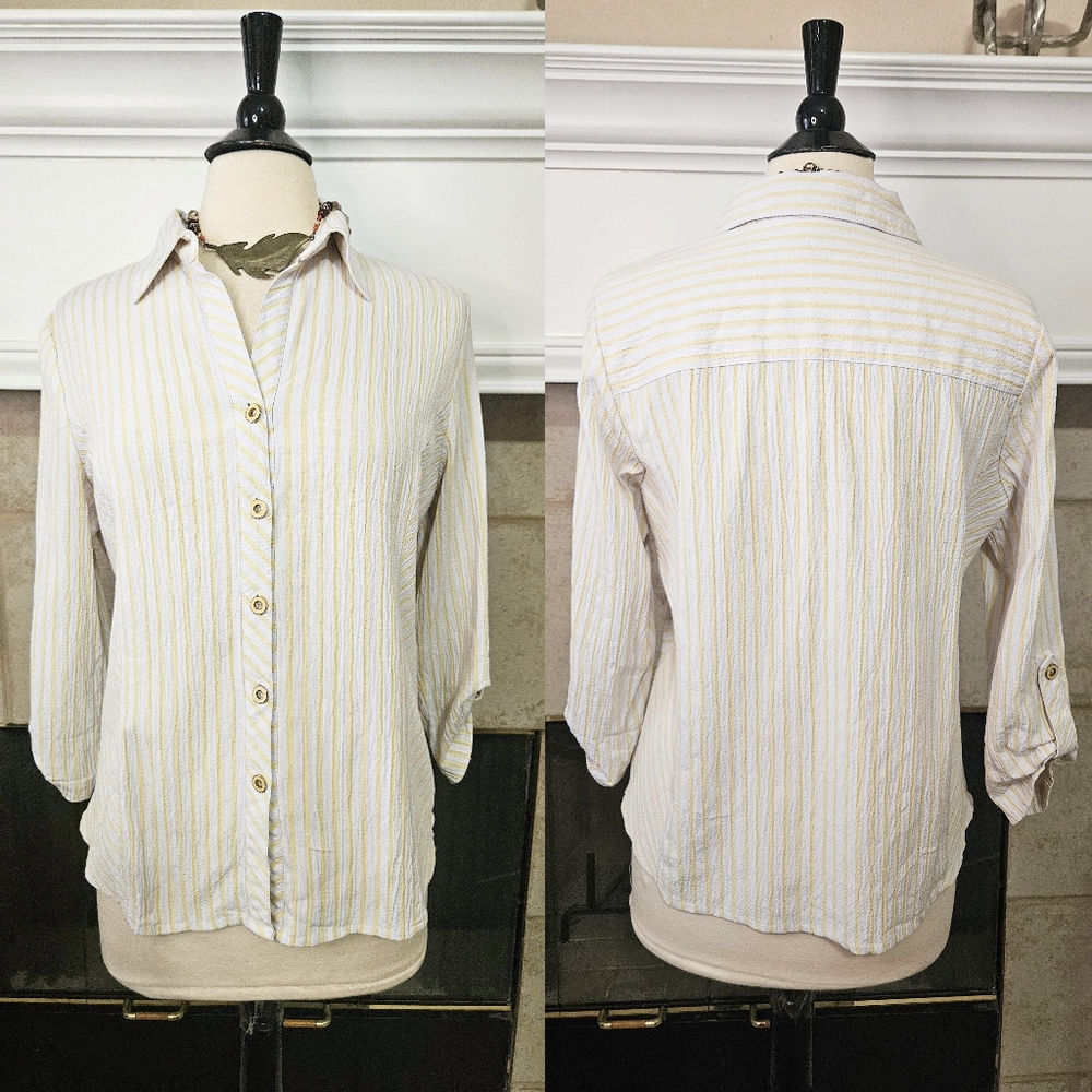 Drapers and Damon's Shirt Size PM